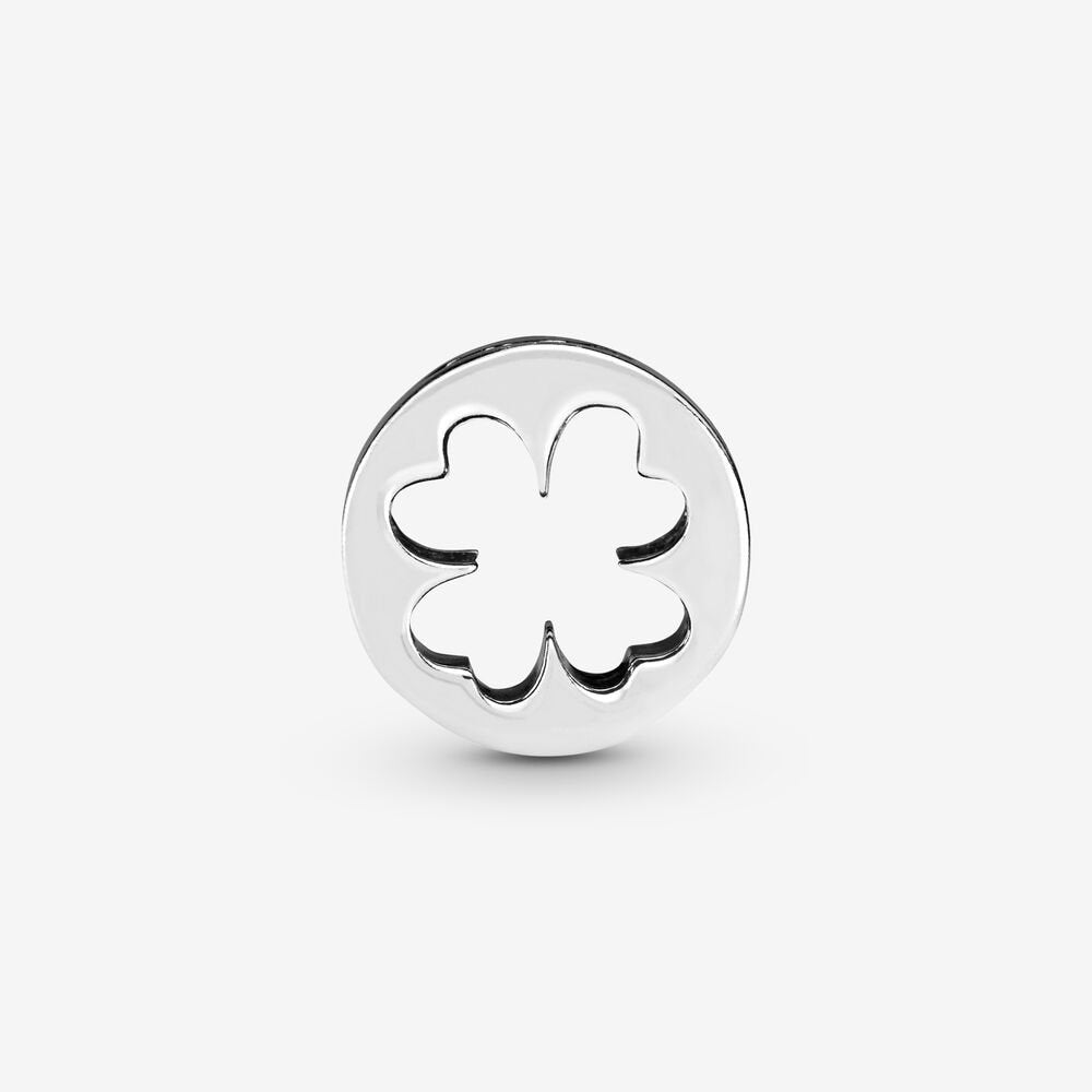 Charm calado con Fortuna 797868 trébol de cuatro hojas