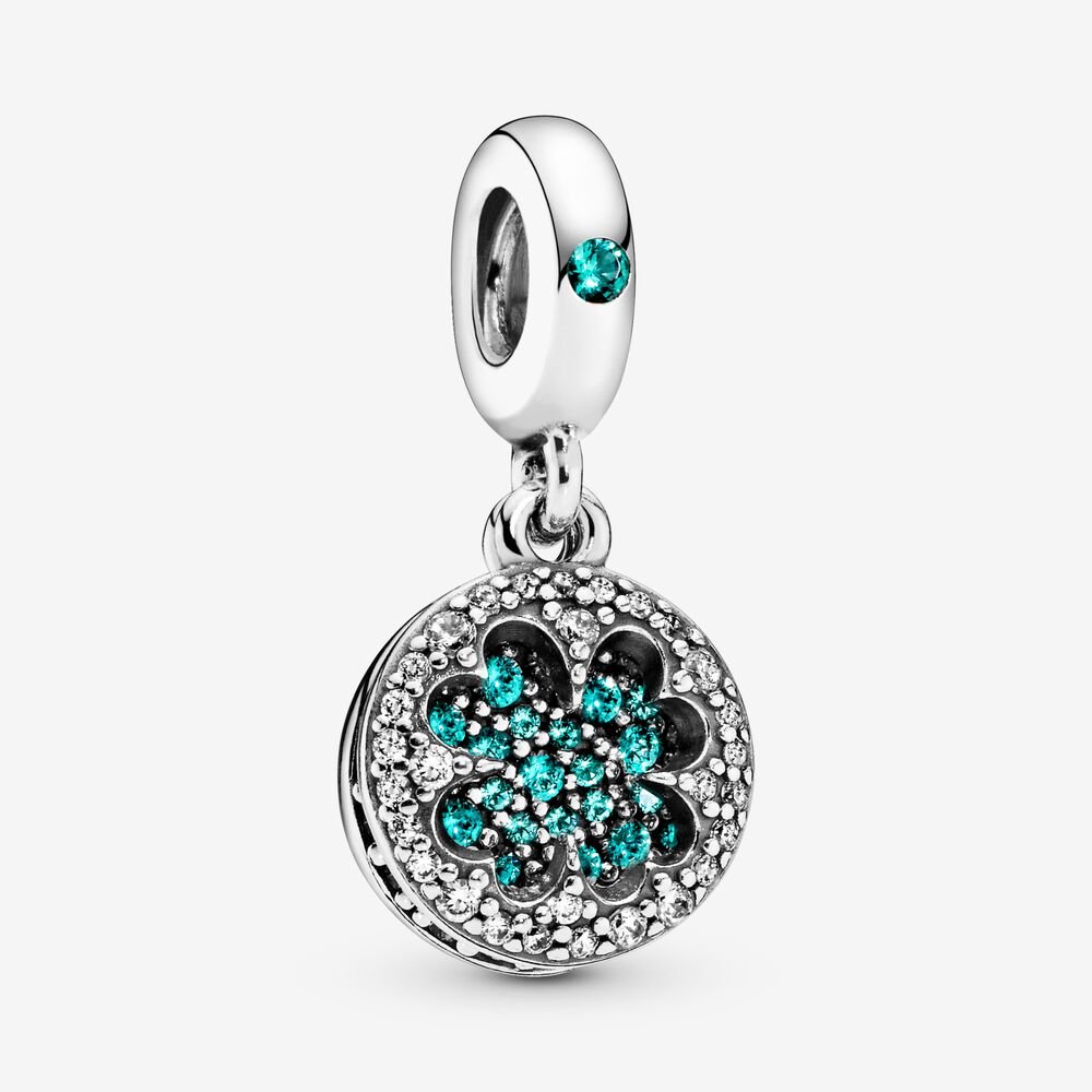 Charm trébol de cuatro hojas 797906NRGMX
