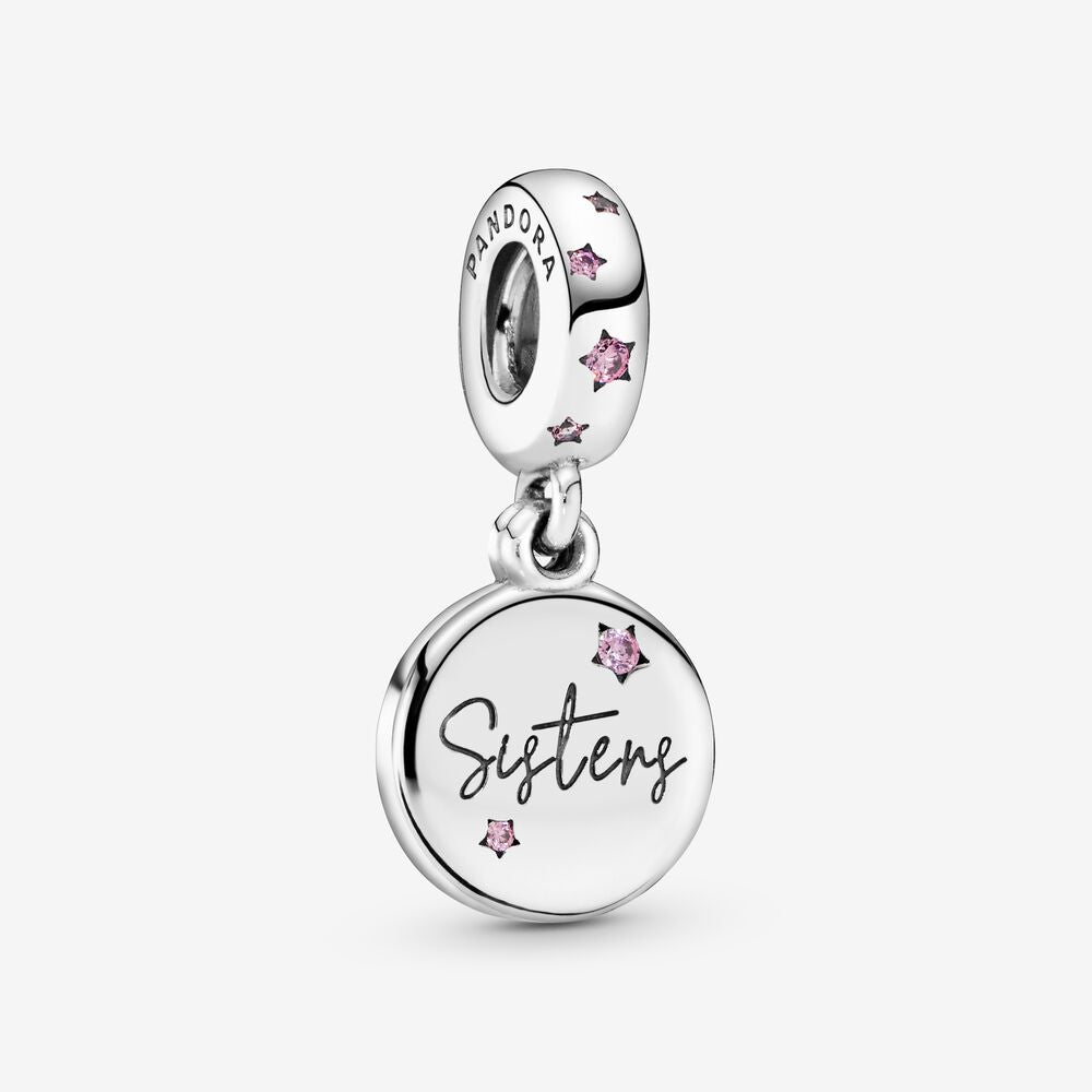 Charm colgante Hermanas para siempre 798012FPC