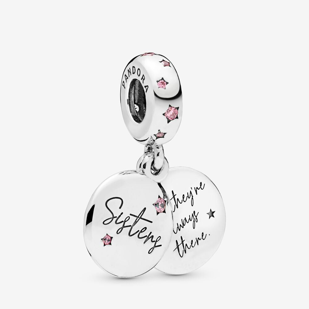 Charm colgante Hermanas para siempre 798012FPC