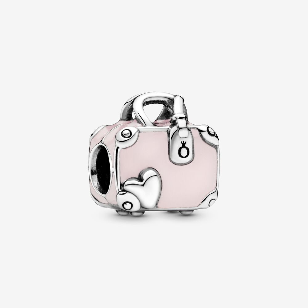 Charm Maleta Rosa 798063EN124