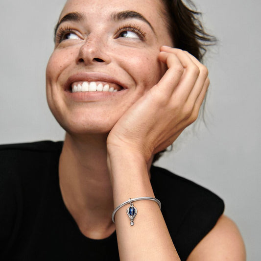 Charm Mongolfiera blu 798064NMB