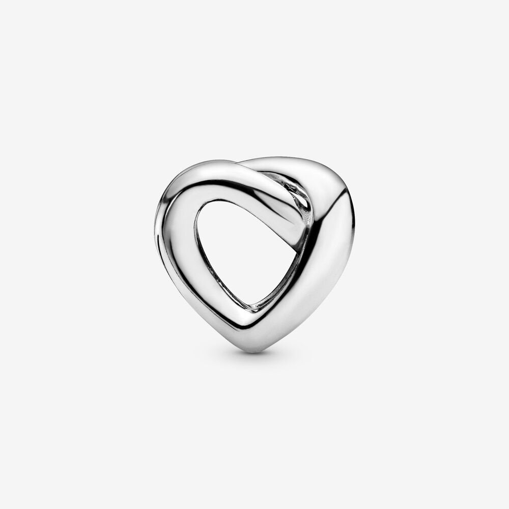 Charm corazón tejido 798081