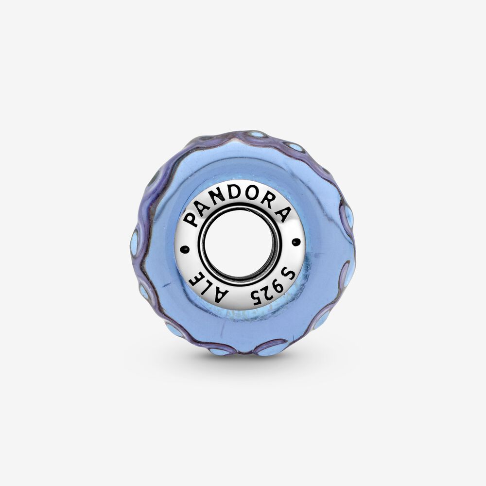 Charm Vetro di Murano Lavanda 798875C00