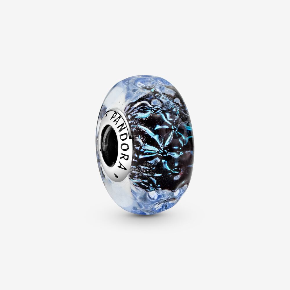 Colgante de cristal de Murano Océano azul 798938C00