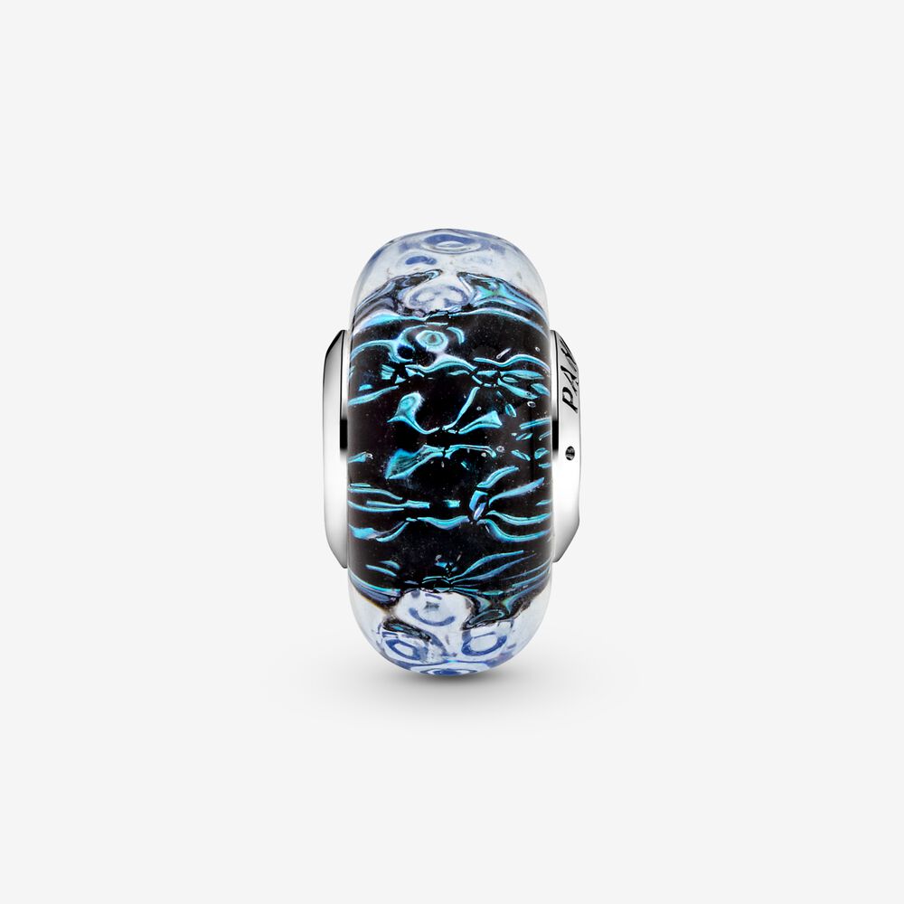 Colgante de cristal de Murano Océano azul 798938C00