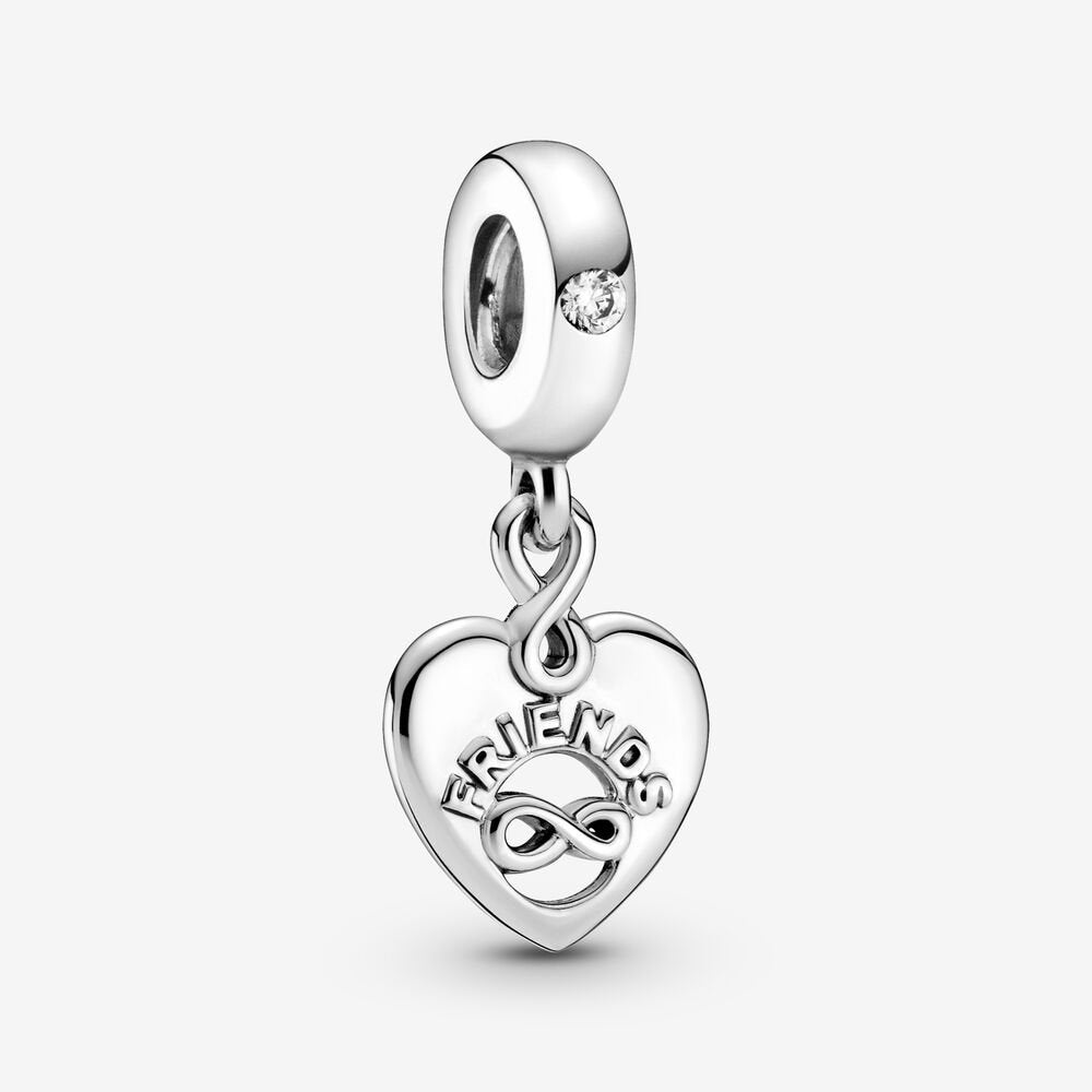 Colgante Corazón Charm Friends Forever 799294C01