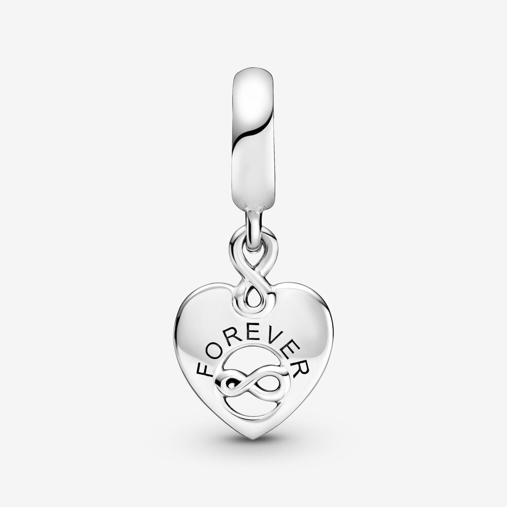 Colgante Corazón Charm Friends Forever 799294C01