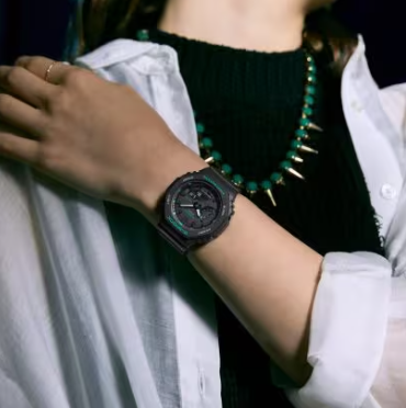 Orologio Donna G-Shock Nero GMA-S2100GA-1AER