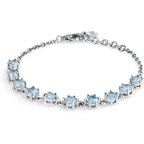 Pulsera Colores con Cristales Azules SAVY20