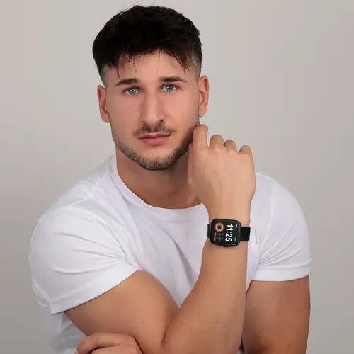 Orologio Uomo Smartwatch S03 Nero R3251282001