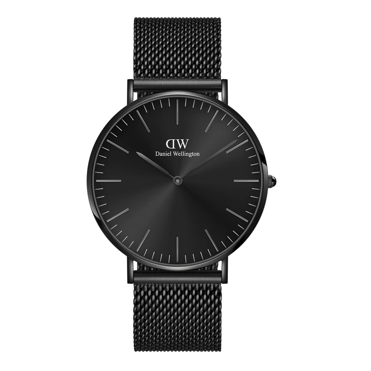 Classic malla Onyx negro DW00100632 Watch de Men es