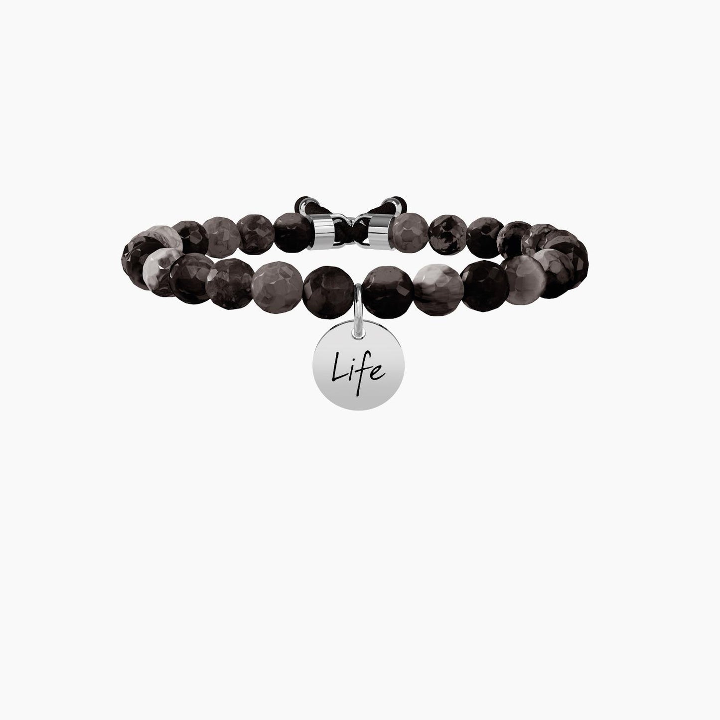 Bracciale Agata Nera Eleganza 231529