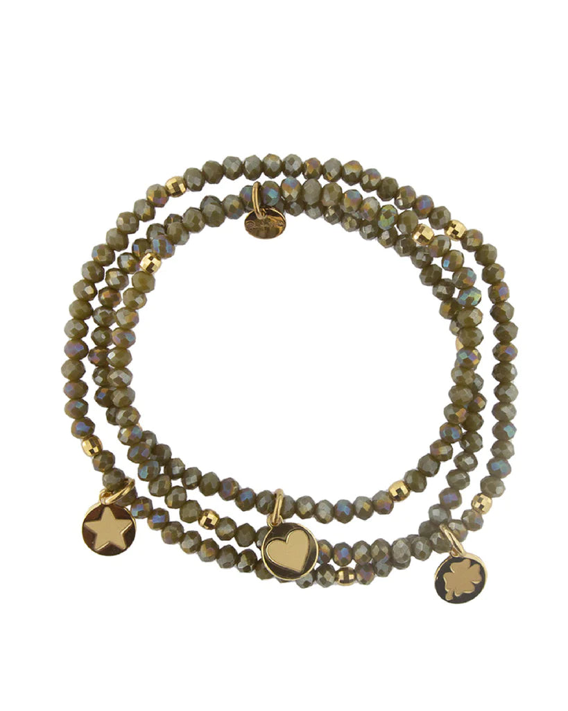 Bracciale Collana Gipsy Chic Tierra Verde BR-GIP PCOL SNP AU
