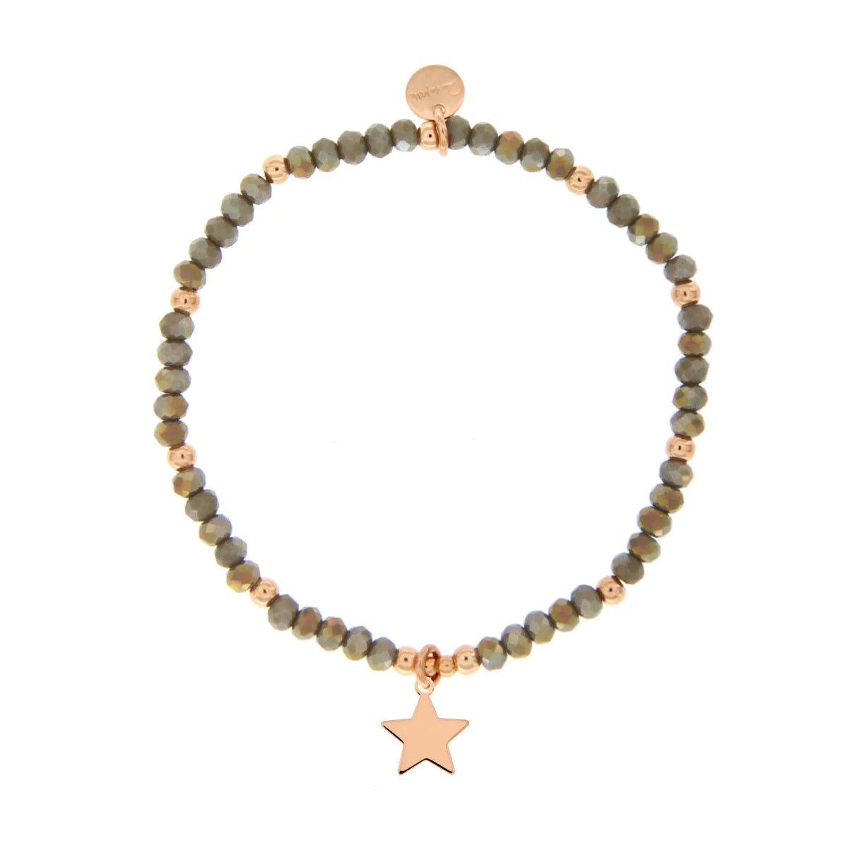Pulsera I Sogni Son Desideri Stella Rosè BR-PCOL INS GR STE
