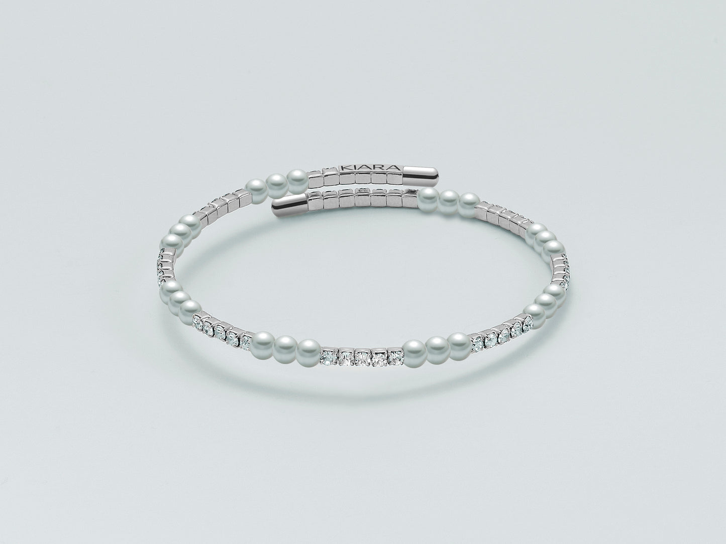 Pulsera de Perlas con Cristales Venecianos BR724B
