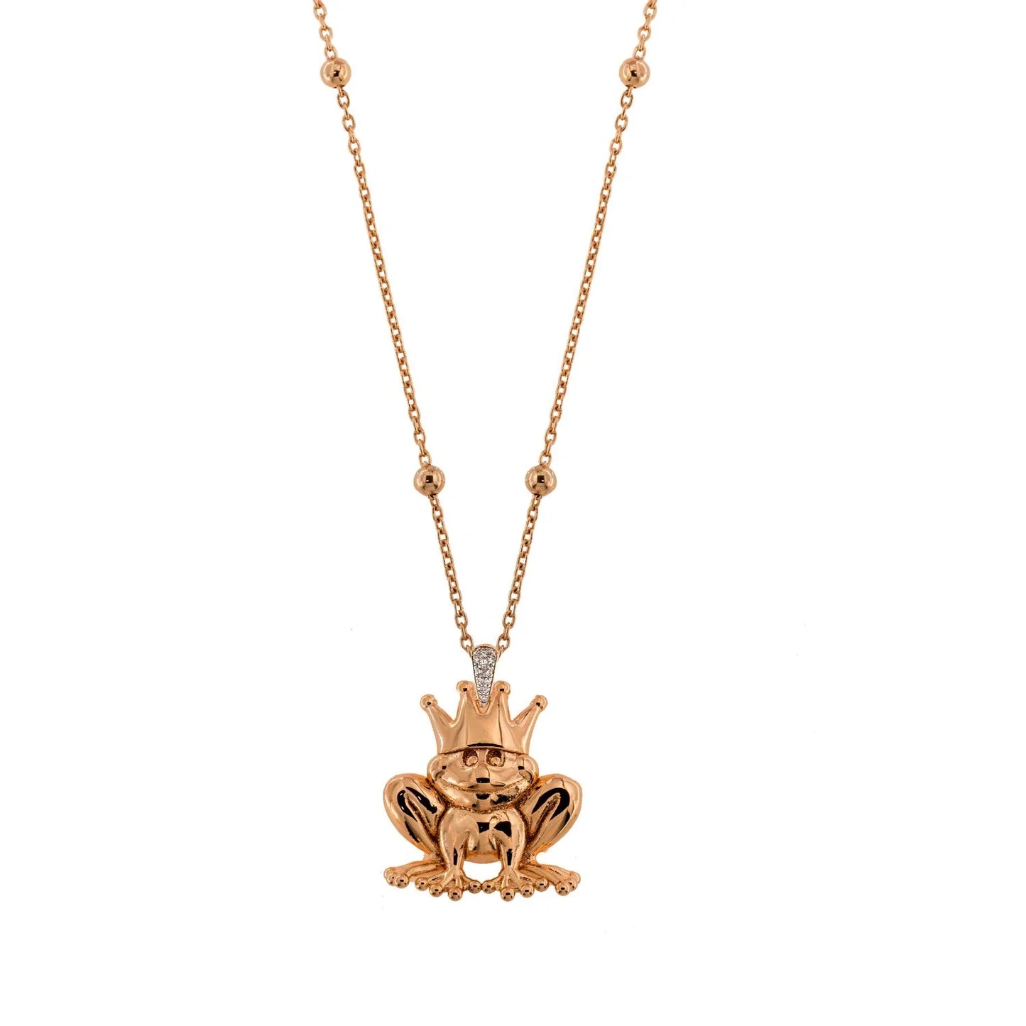 Collana Principe Ranocchio CL-GB M2 RAN