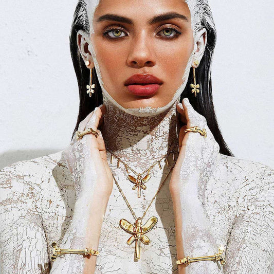 Collana Colgantes Freedom COL1514ORO0000U