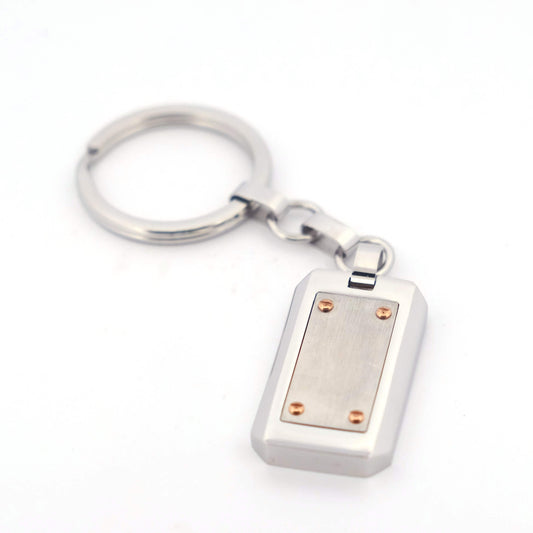 Llavero Hombre Oro Rosa EHP079