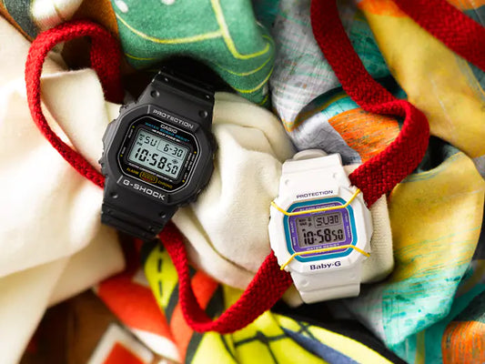 Orologio Uomo G-Shock Nero DW-5600E-1VER