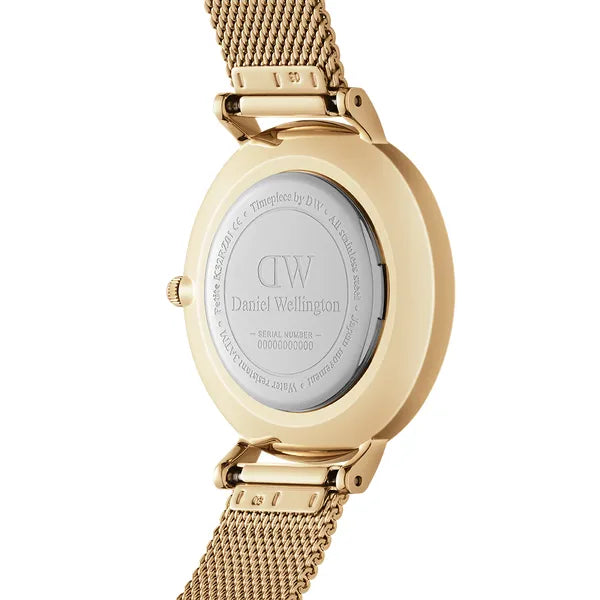 Reloj pequeño Evergold de 36 mm para mujer DW00100346