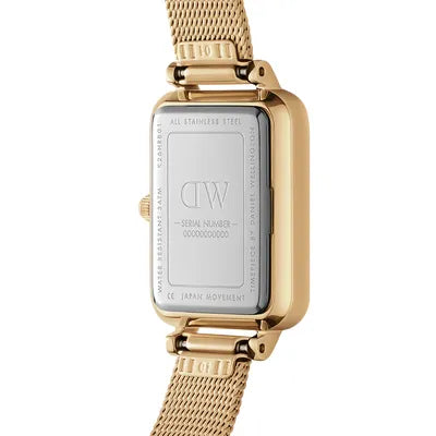 Reloj Mujer Lumine Pressed Piano Oro DW00100582