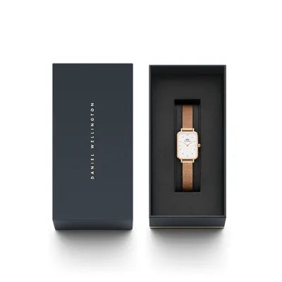 Orologio Donna Quadro Lumine Pressed Melrose DW00100527