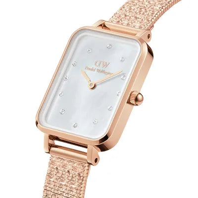 Reloj Mujer Lumine Pressed Piano Rose DW00100578