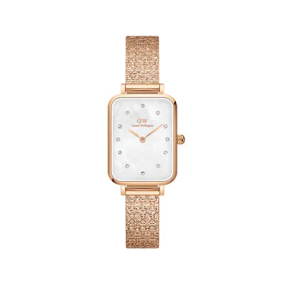 Reloj Mujer Lumine Pressed Piano Rose DW00100578