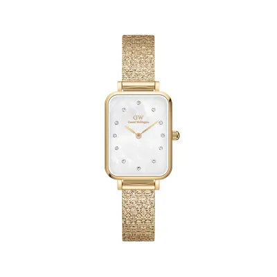 Reloj Mujer Lumine Pressed Piano Oro DW00100582