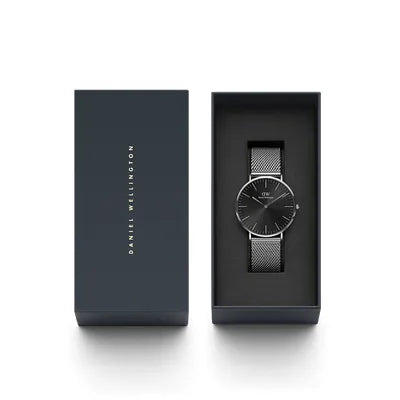Reloj Classic Mesh Onyx para hombre DW00100629