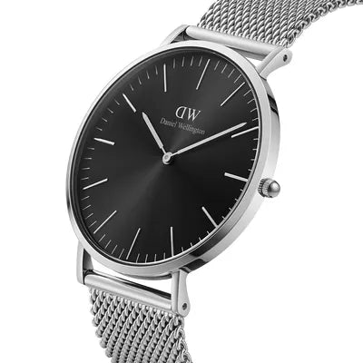Reloj Classic Mesh Onyx para hombre DW00100629
