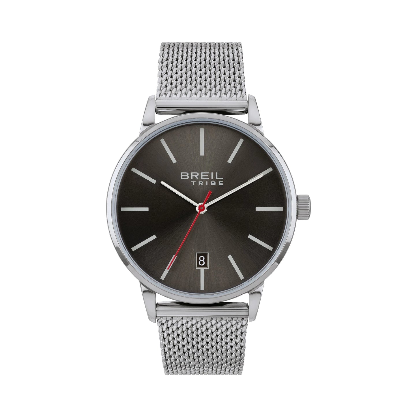 Reloj Avery Silver y Gun 41mm EW0516 Only Time para hombre