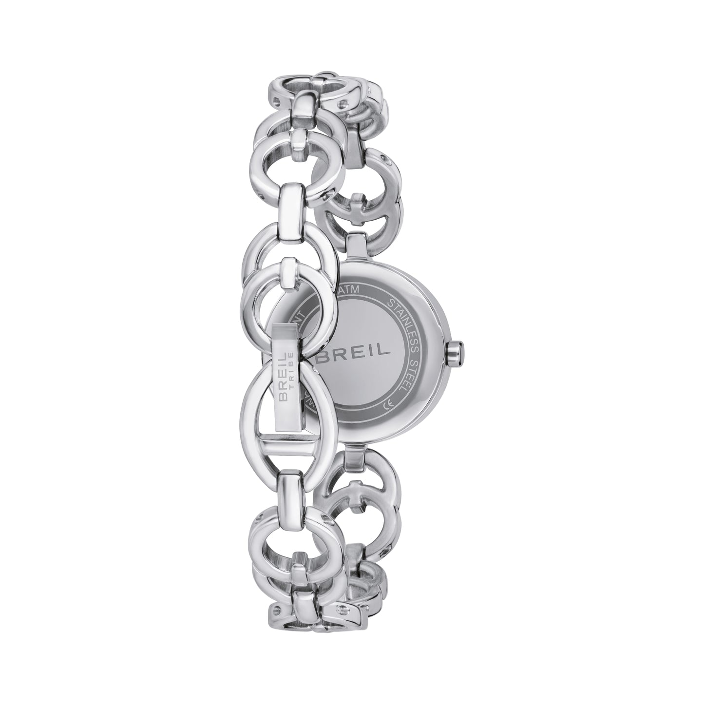 Orologio Donna Solo Tempo Luna Silver e Rosa 24mm EW0555