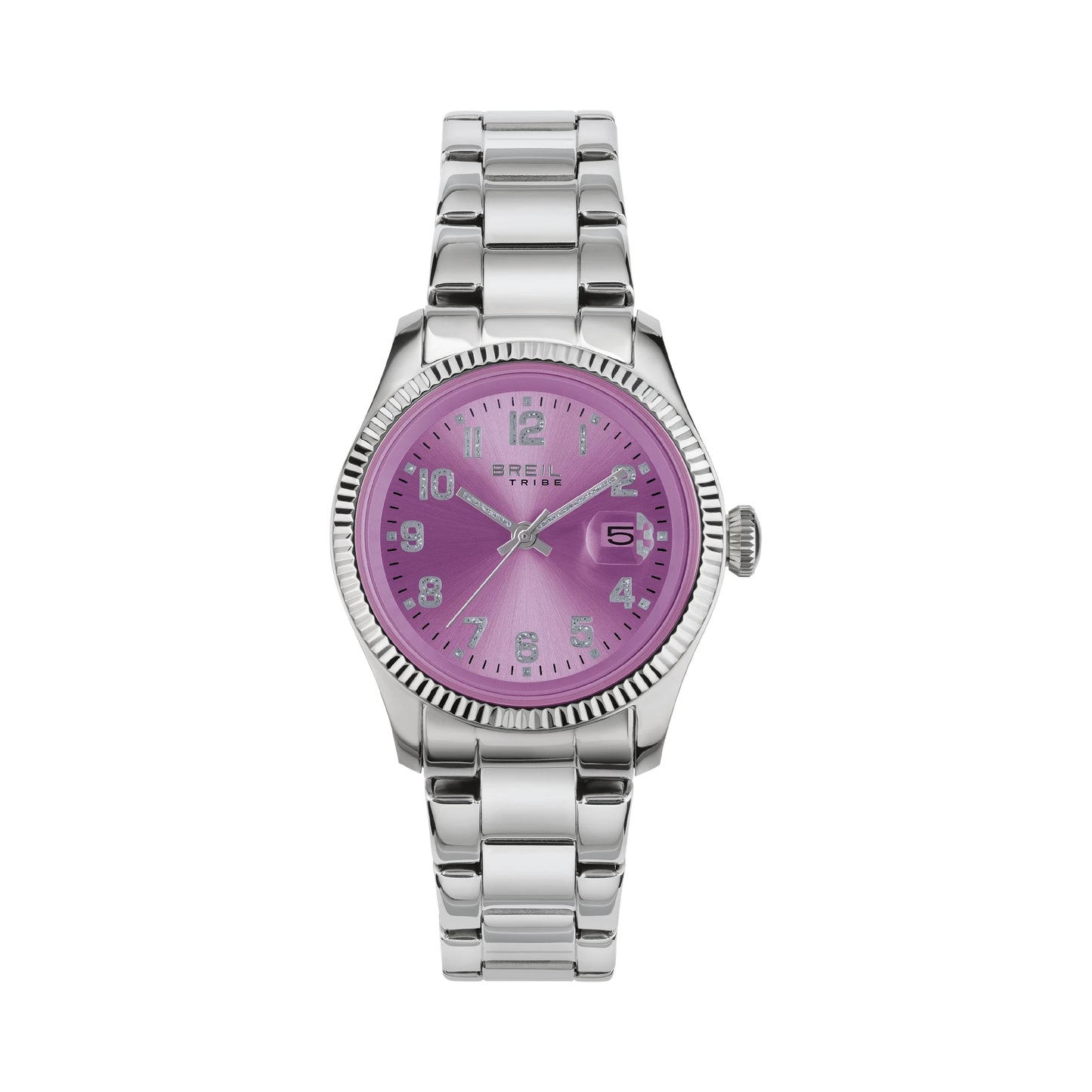 Elegancia clásica Hyper Pink EW0625 Watch de Women es