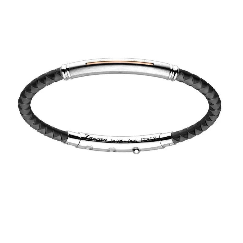 Bracciale Uomo Robertinox Nero e Grigio EXB922R-NE