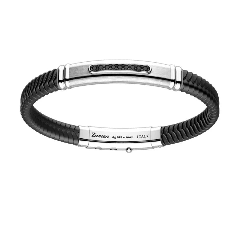 Bracciale Uomo Robertinox in Silicone Nero EXB935-TI