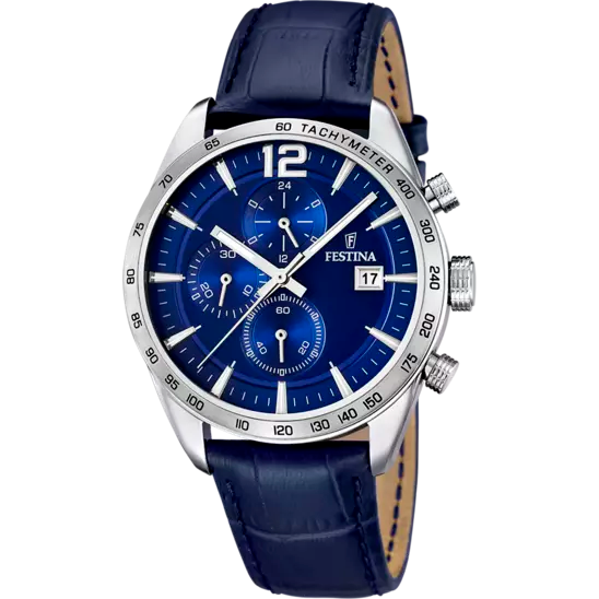 Orologio Uomo Timeless Blu F16760/3