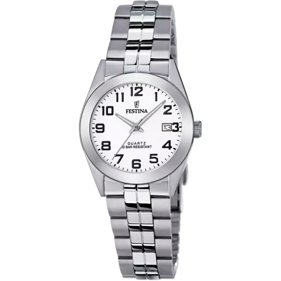 Orologio Donna Classic Bianco F20438/1