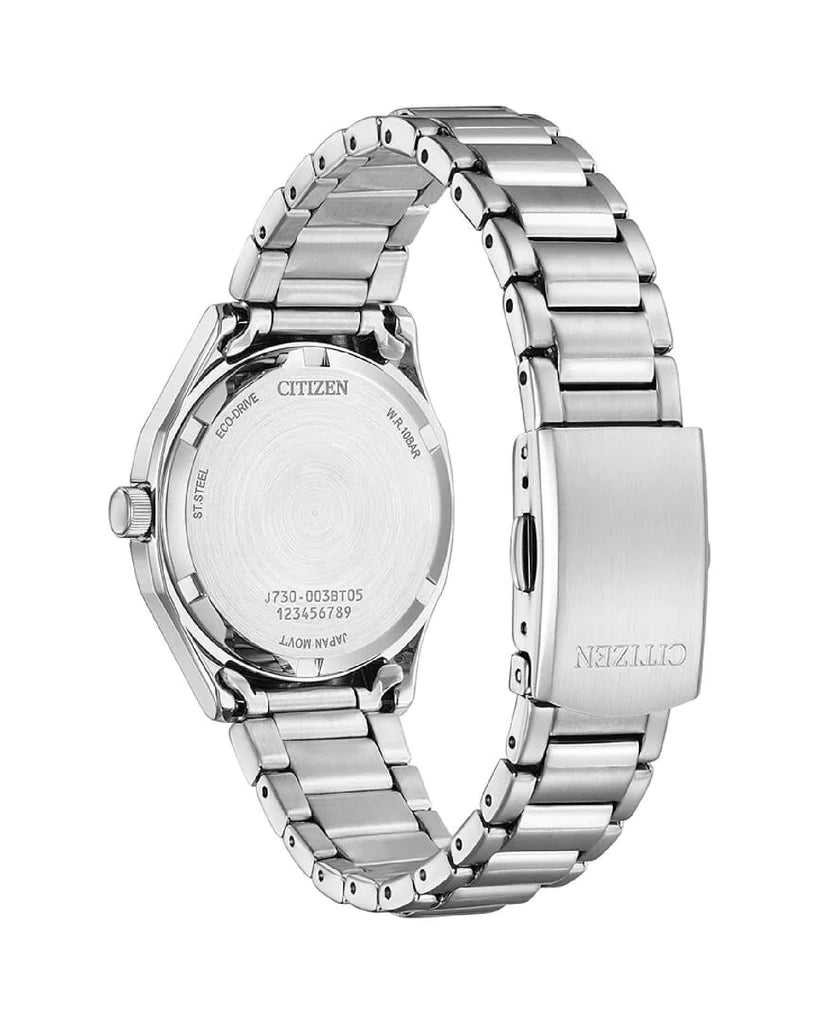 Reloj Mujer Of Classic Elegance Acero y Blanco FE2110-81A