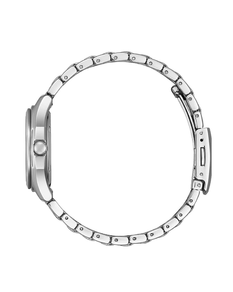Reloj Mujer Of Classic Elegance Acero y Blanco FE2110-81A