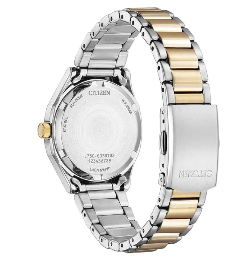OF Classic Elegance Lady Acero y oro FE2116-85A Reloj para mujer