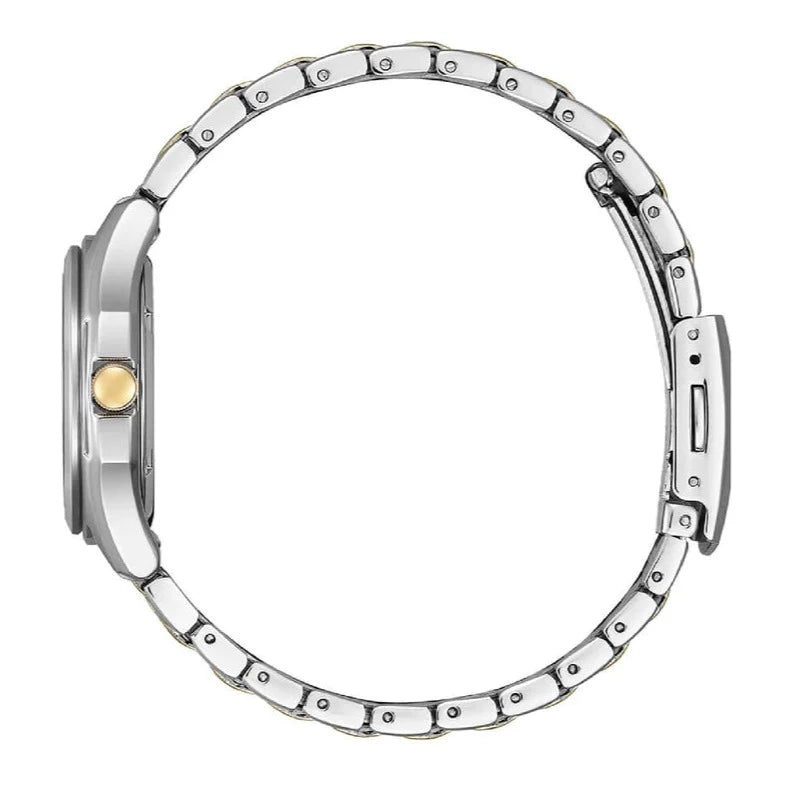 OF Classic Elegance Lady Acero y oro FE2116-85A Reloj para mujer