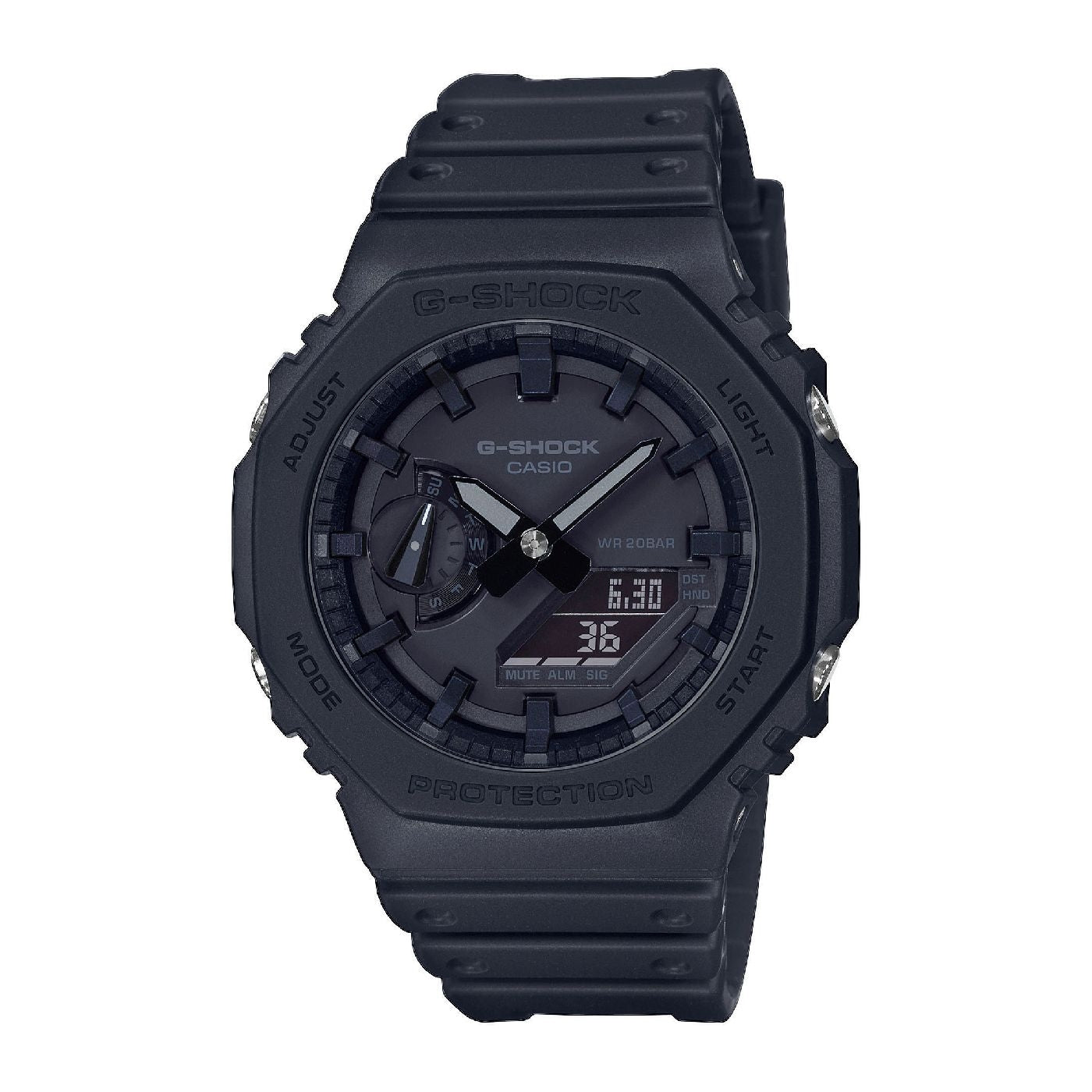 Orologio Uomo G-Shock Nero GA-2100-1A1ER
