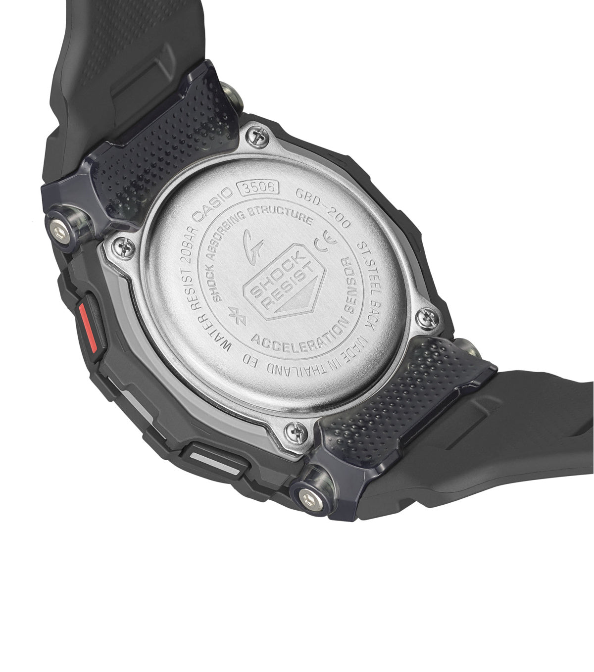 Orologio Uomo G-Shock Nero GBD-200-1ER