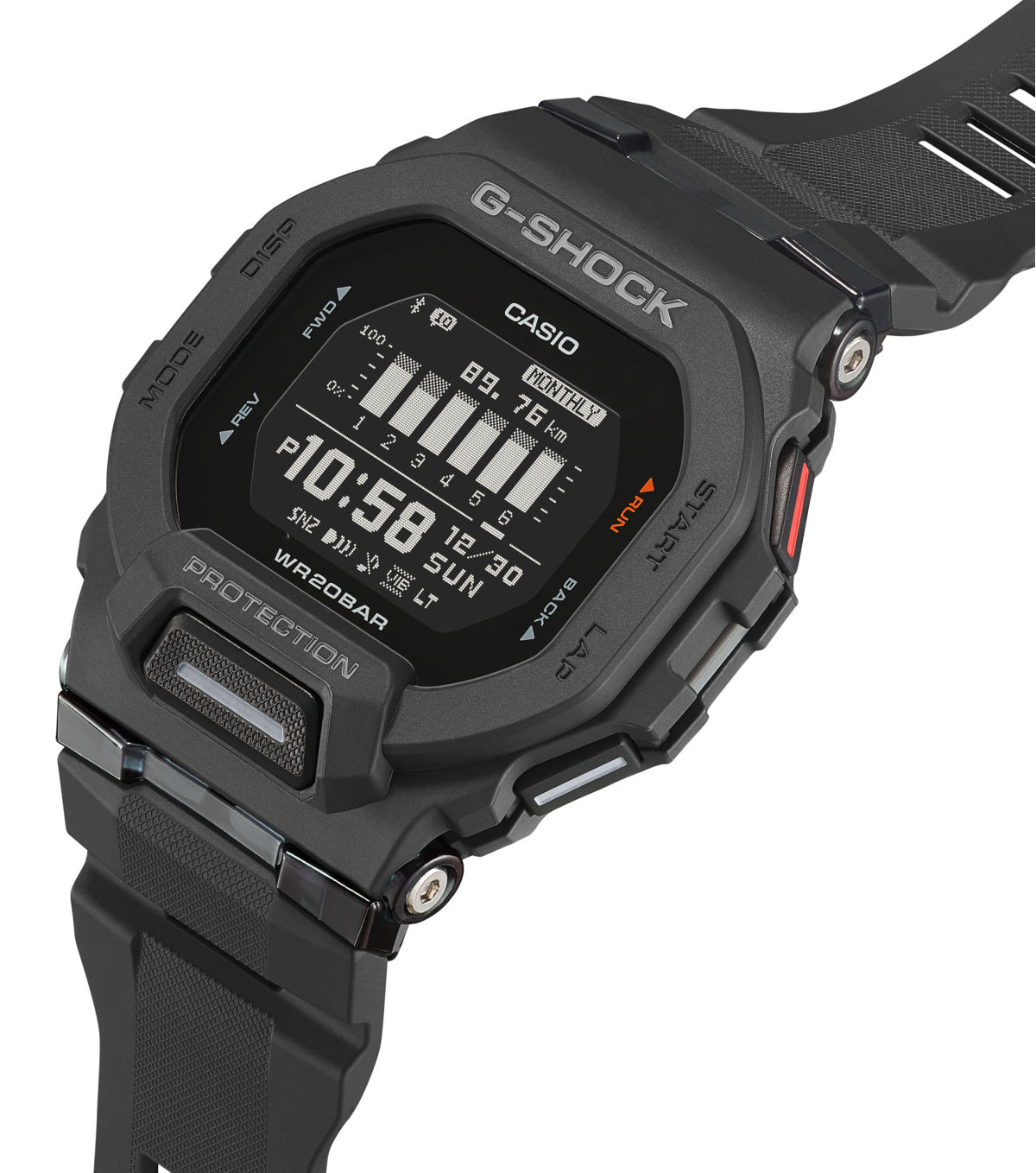 Orologio Uomo G-Shock Nero GBD-200-1ER