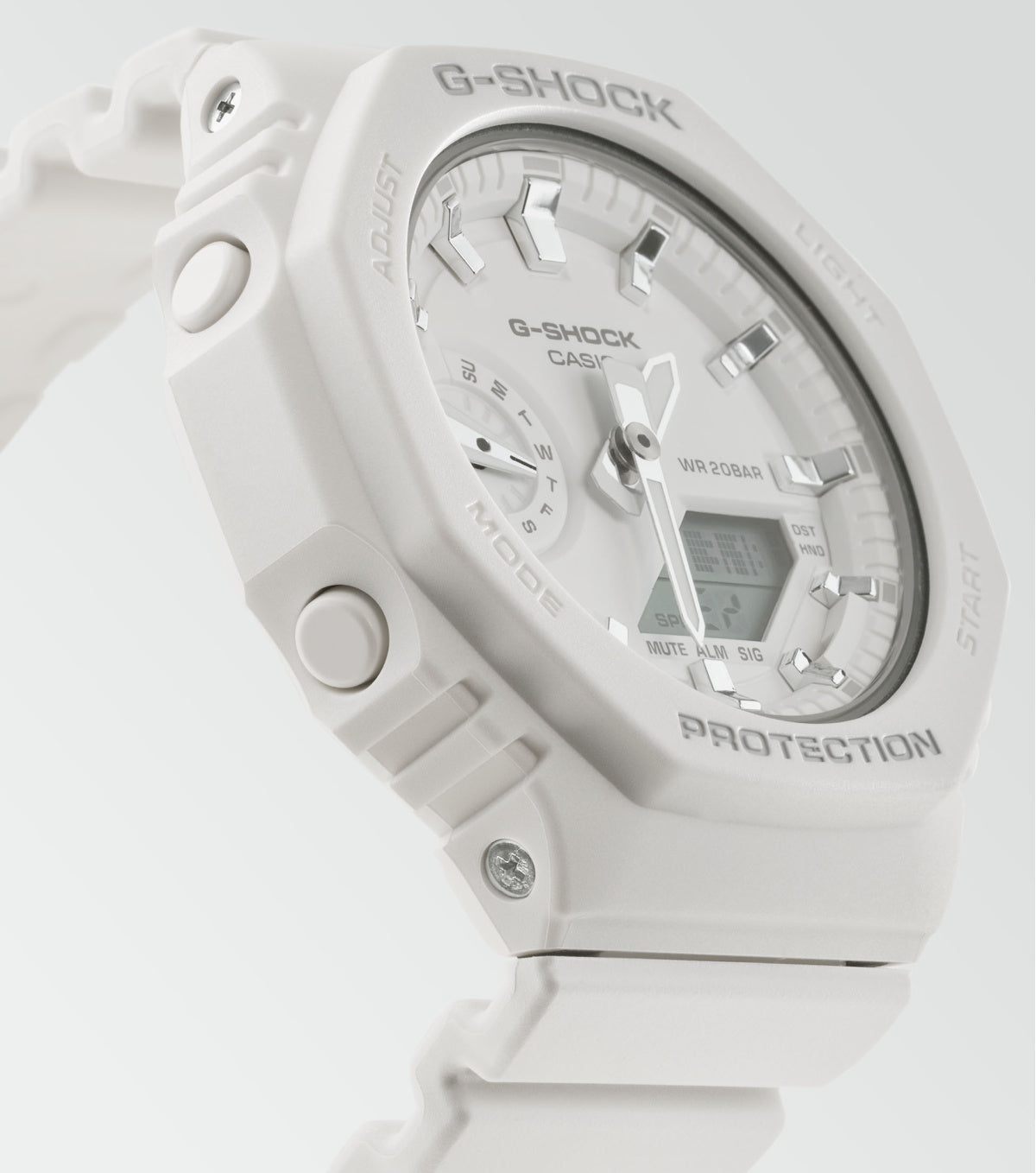 Orologio Donna G-Shock Bianco GMA-S2100-7AER