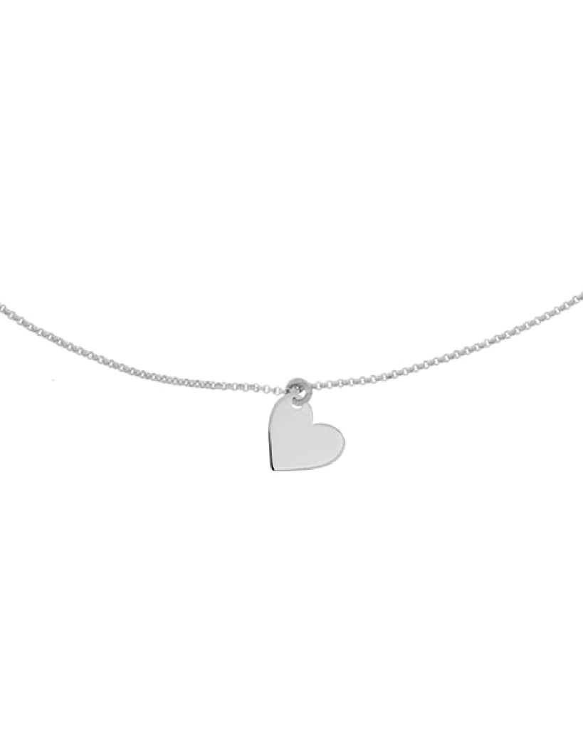 Collana I Sogni Son Desideri Cuore Rodiato GR-1SOGG MC CUO RH