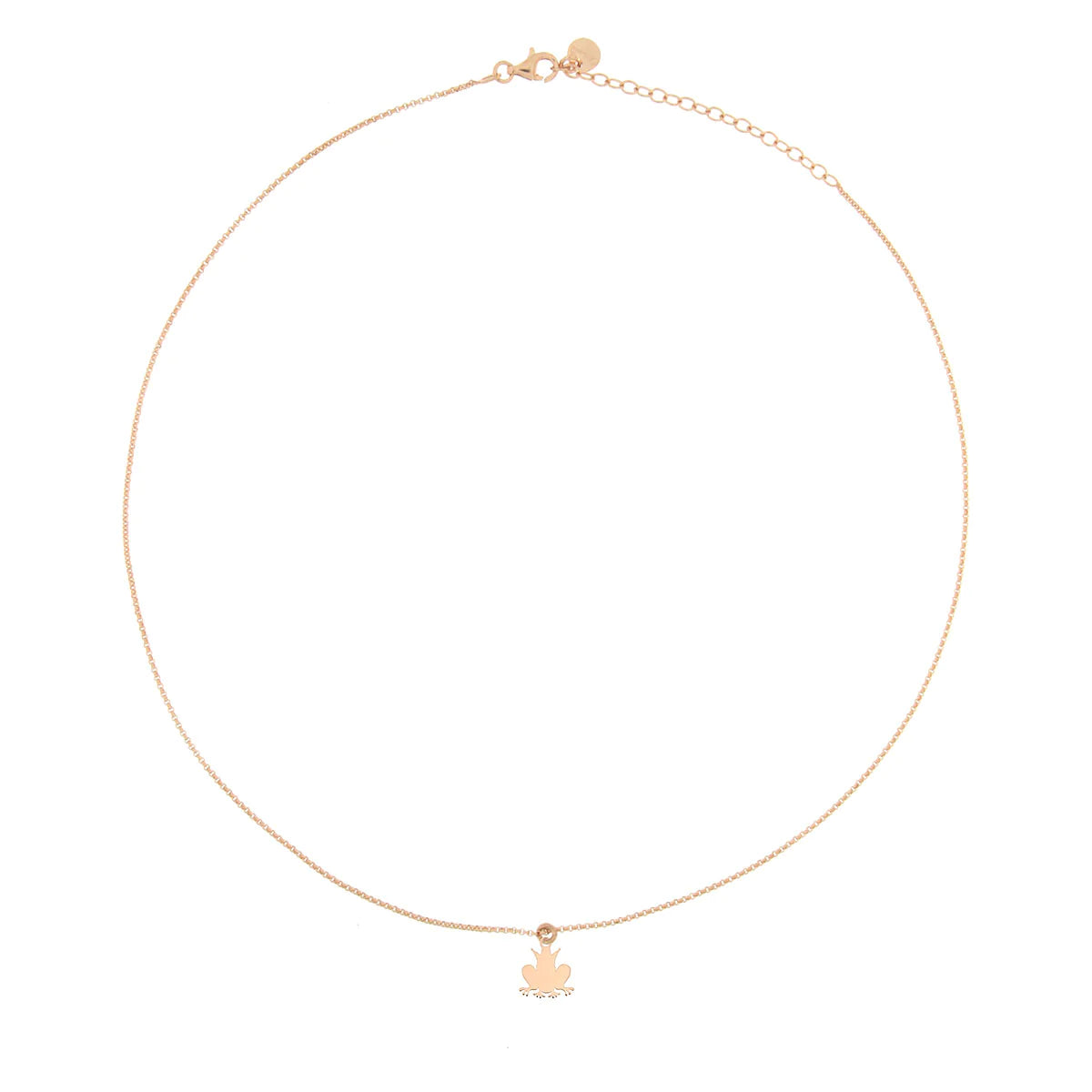 Collana I Sogni Son Desideri Principe Ranocchio Rosa GR-1SOGG MC RAN