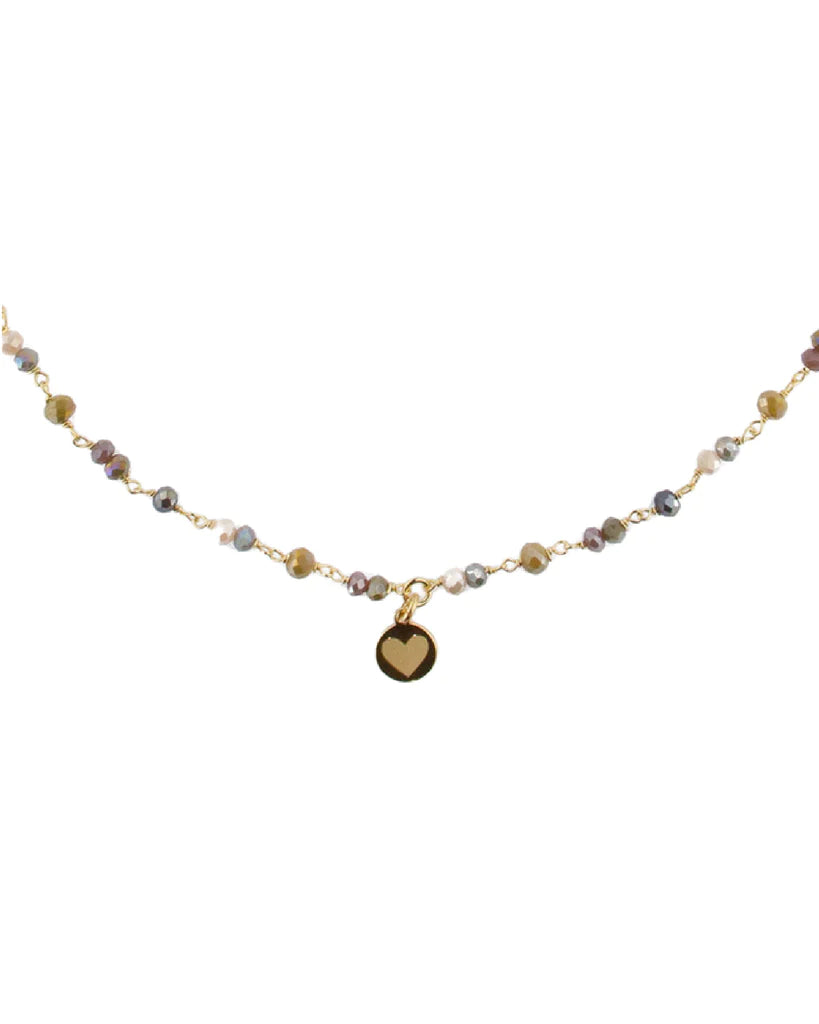 Collar Gipsy Chic Tierra Marrón GR-GIP 1 V4 W AU